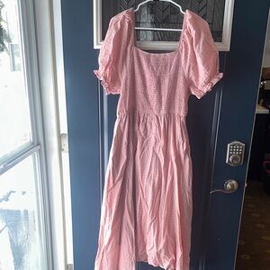 Hayden Blush Pink Casual Dress